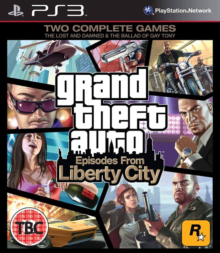 Download Grand Theft Auto: Episodes from Liberty City PS3 ROM (Decrypted ISO)