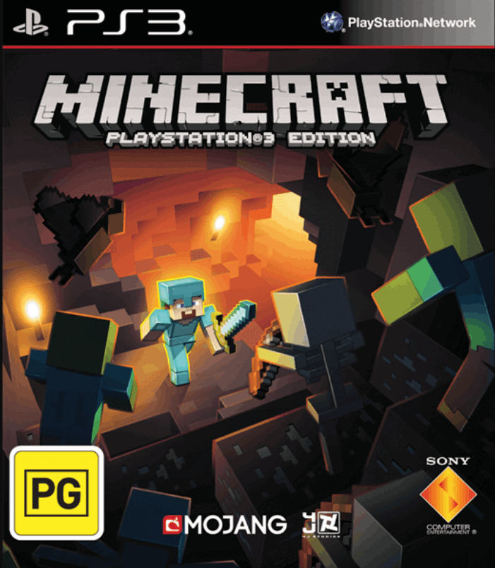 Download Minecraft: PlayStation 3 Edition PS3 ROM (Decrypted ISO)