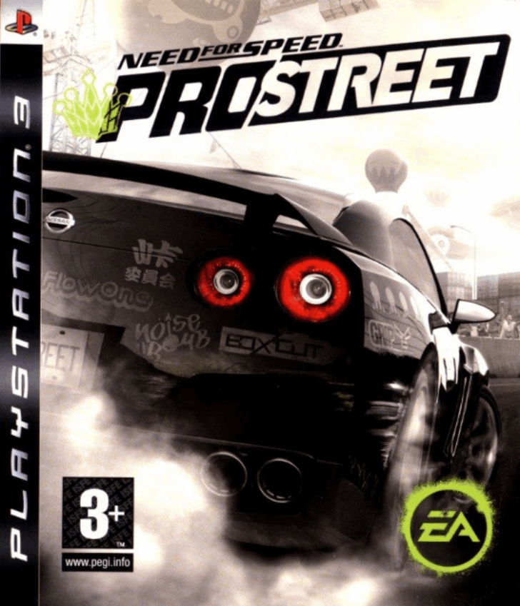 Download Need for Speed: ProStreet PS3 ROM (Decrypted ISO)
