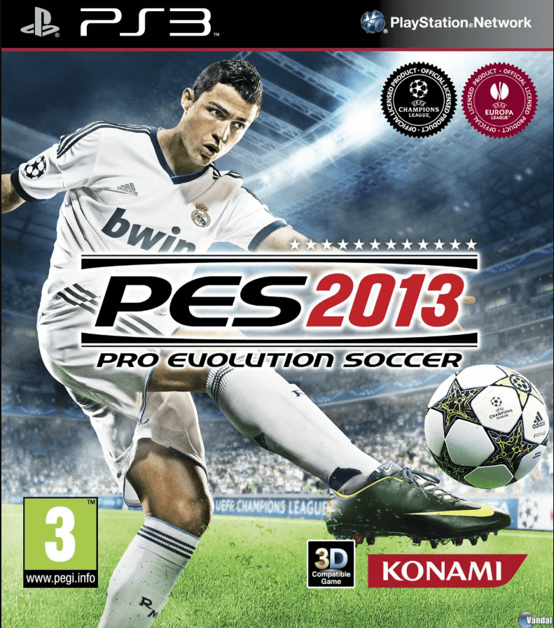 Download PES 2013: Pro Evolution Soccer PS3 ROM (Decrypted ISO)