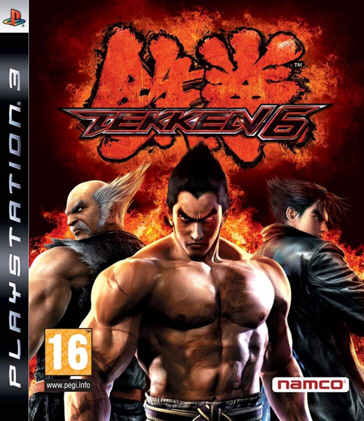 Download Tekken 6 PS3 ROM (Decrypted ISO)