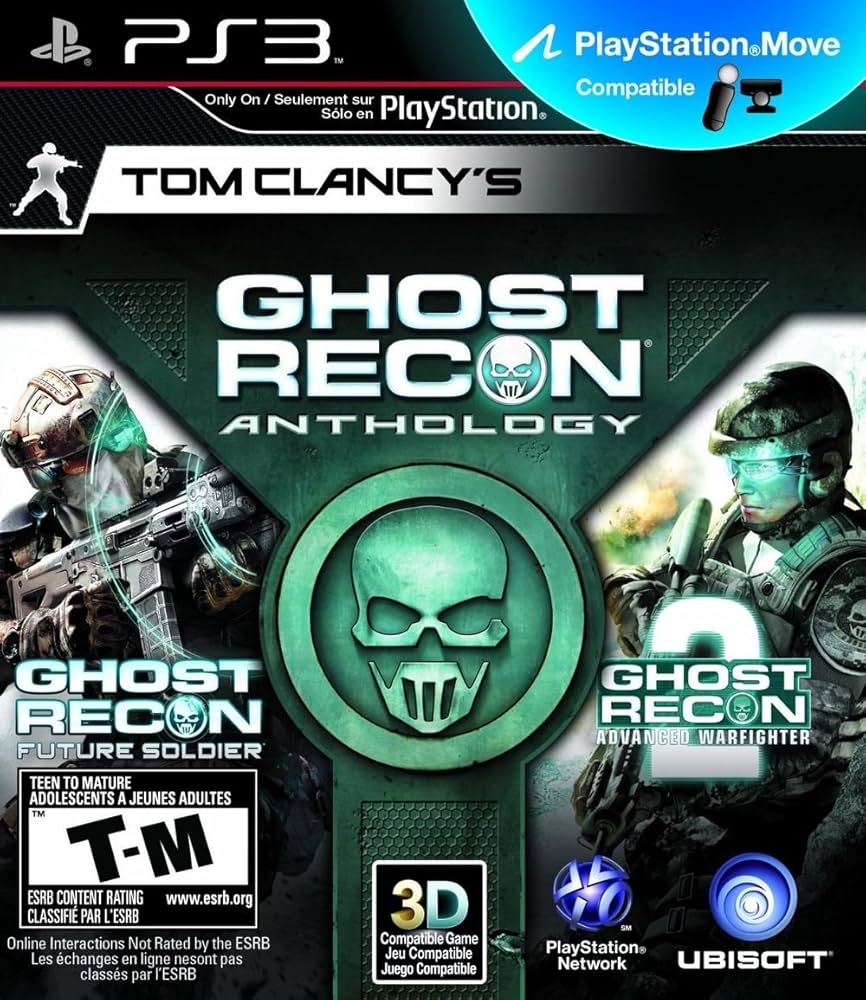 Download Tom Clancy’s Ghost Recon Anthology PS3 ROM (Decrypted ISO)