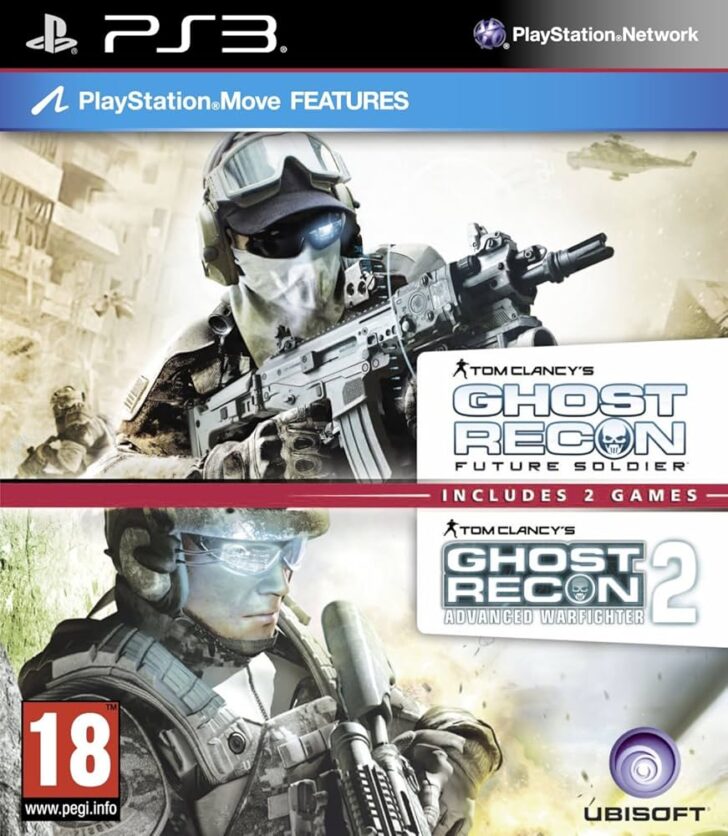 Download Tom Clancy’s Ghost Recon Double Pack PS3 ROM (Decrypted ISO)