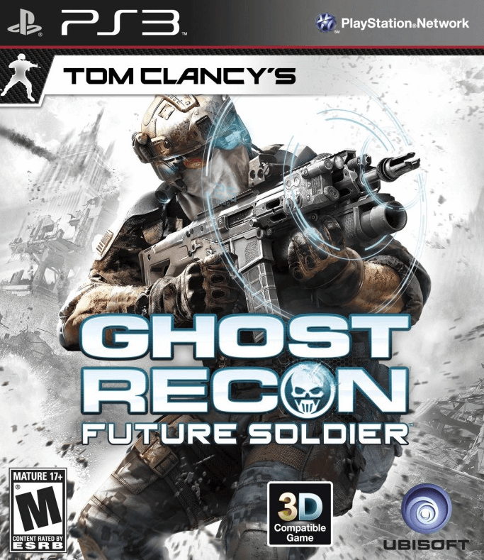 Download Tom Clancy’s Ghost Recon: Future Soldier PS3 ROM (Decrypted ISO)