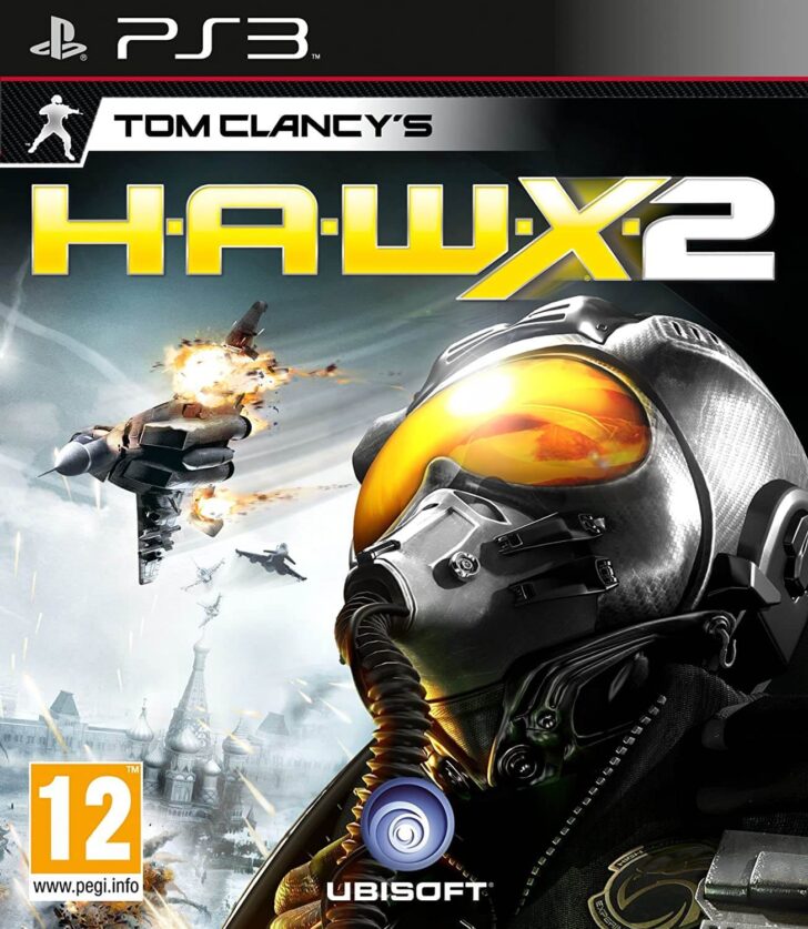 Download Tom Clancy’s H.A.W.X 2 PS3 ROM (Decrypted ISO)
