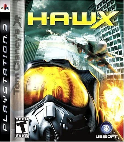 Download Tom Clancy’s H.A.W.X PS3 ROM (Decrypted ISO)
