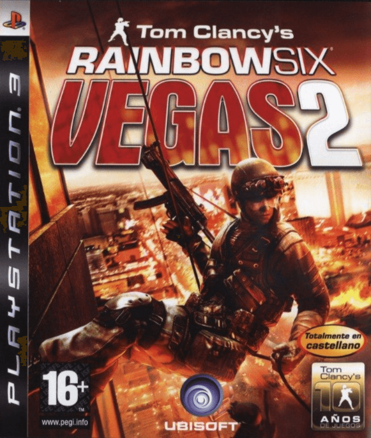 Download Tom Clancy’s Rainbow Six: Vegas 2 PS3 ROM (Decrypted ISO)