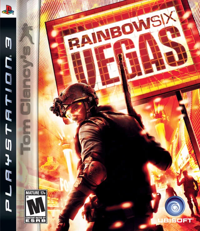 Download Tom Clancy’s Rainbow Six: Vegas PS3 ROM (Decrypted ISO)
