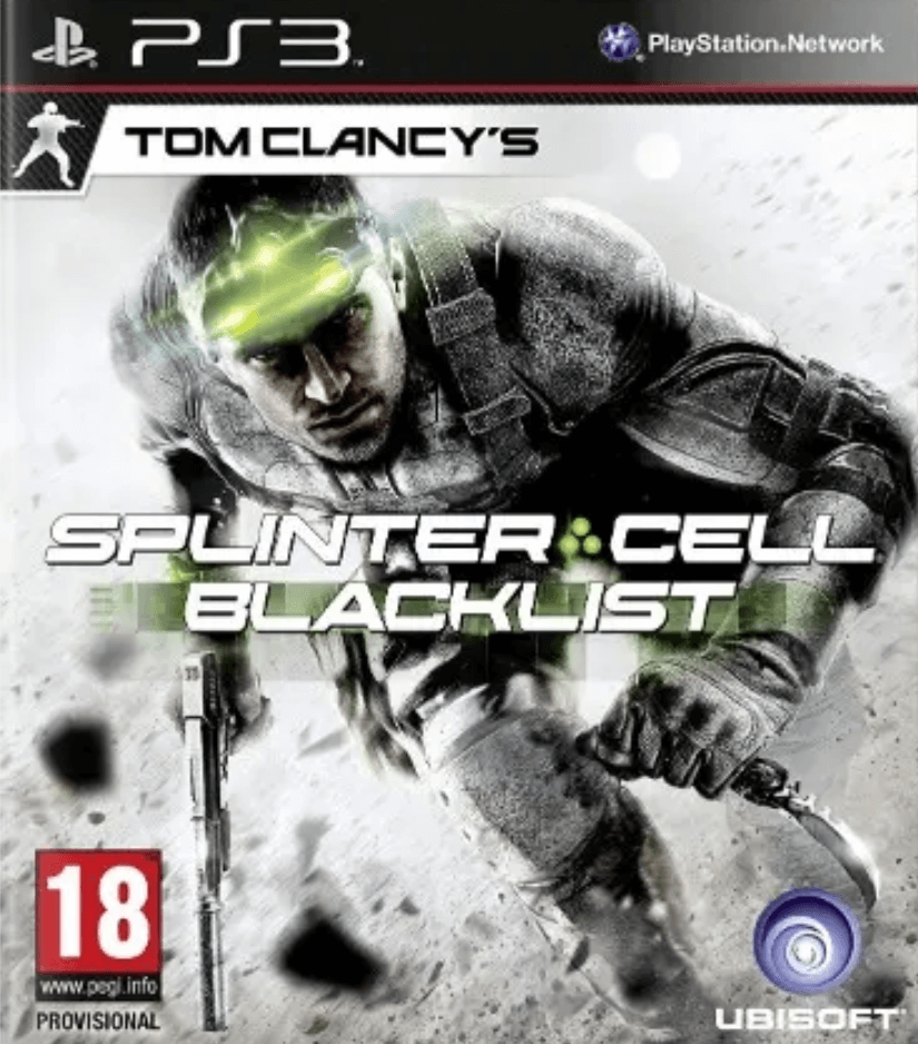 Download Tom Clancy’s Splinter Cell: Blacklist PS3 ROM (Decrypted ISO)