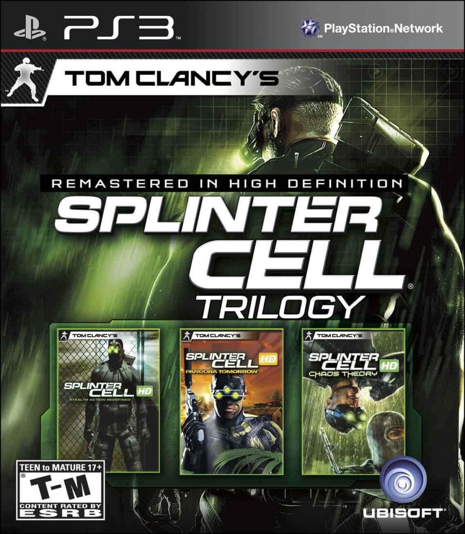 Download Tom Clancy’s Splinter Cell Classic Trilogy HD PS3 ROM (Decrypted ISO)