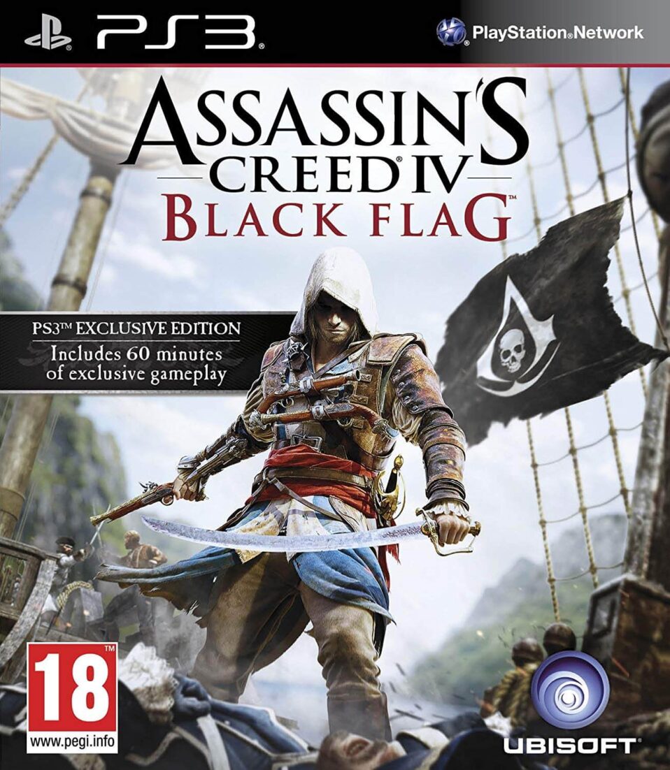 Download Assassin’s Creed IV: Black Flag PS3 ROM (Decrypted ISO)