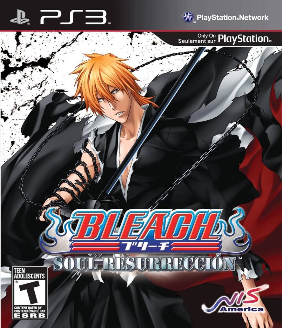 Download Bleach: Soul Resurrección PS3 ROM (Decrypted ISO)