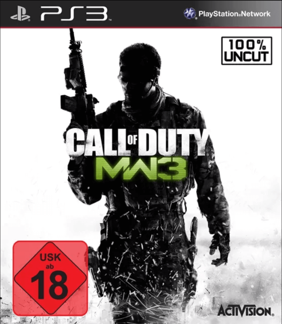 Download Call of Duty: Modern Warfare 3 PS3 ROM (Decrypted ISO)