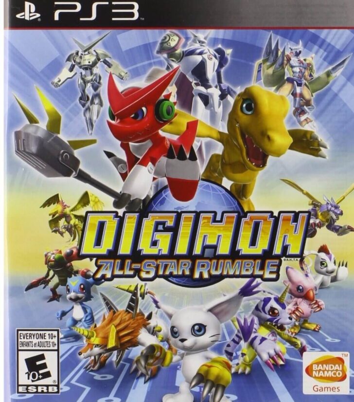 Download Digimon All-Star Rumble PS3 ROM (Decrypted ISO)