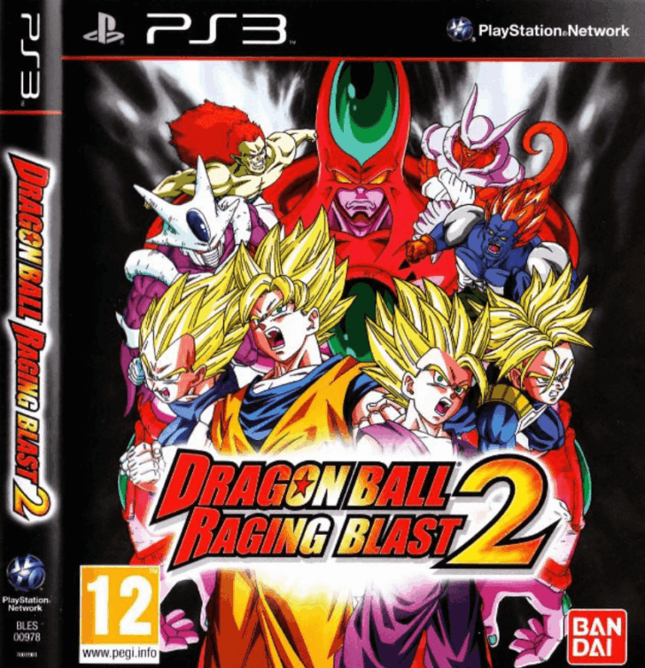 Download Dragon Ball: Raging Blast 2 PS3 ROM (Decrypted ISO)