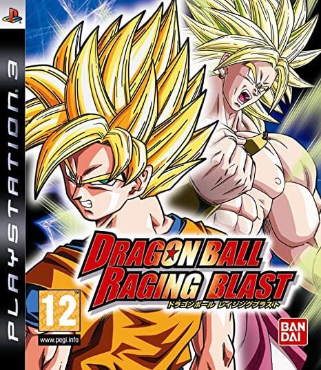 Download Dragon Ball: Raging Blast PS3 ROM (Decrypted ISO)