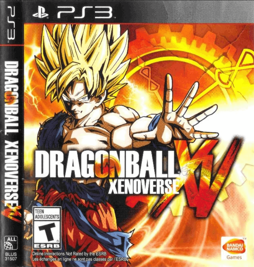 Download Dragon Ball Xenoverse PS3 ROM (Decrypted ISO)