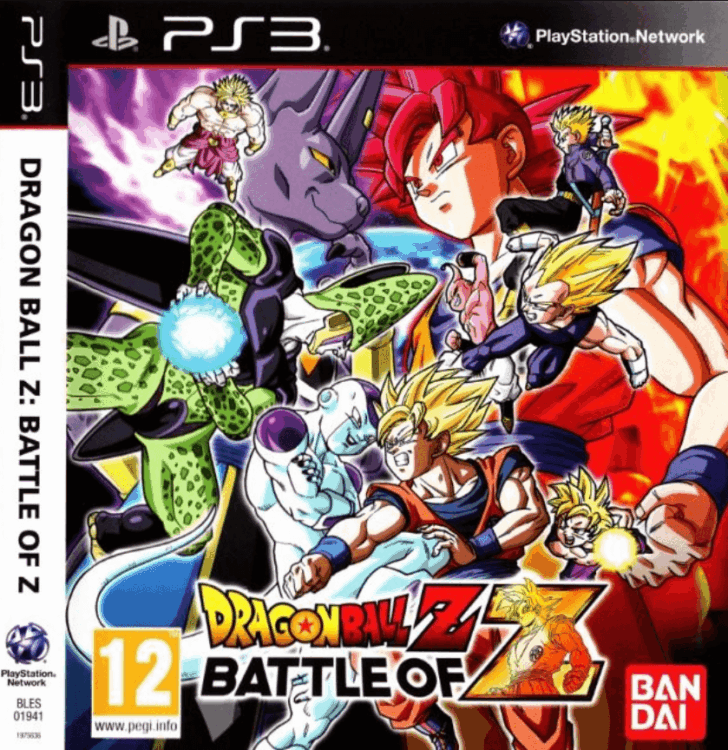 Download Dragon Ball Z: Battle of Z PS3 ROM (Decrypted ISO)