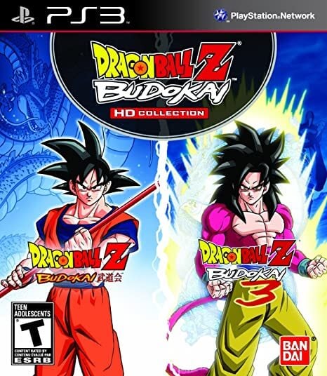 Download Dragon Ball Z: Budokai HD Collection PS3 ROM (Decrypted ISO)