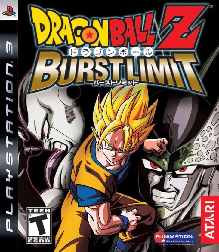 Download Dragon Ball Z: Burst Limit PS3 ROM (Decrypted ISO)