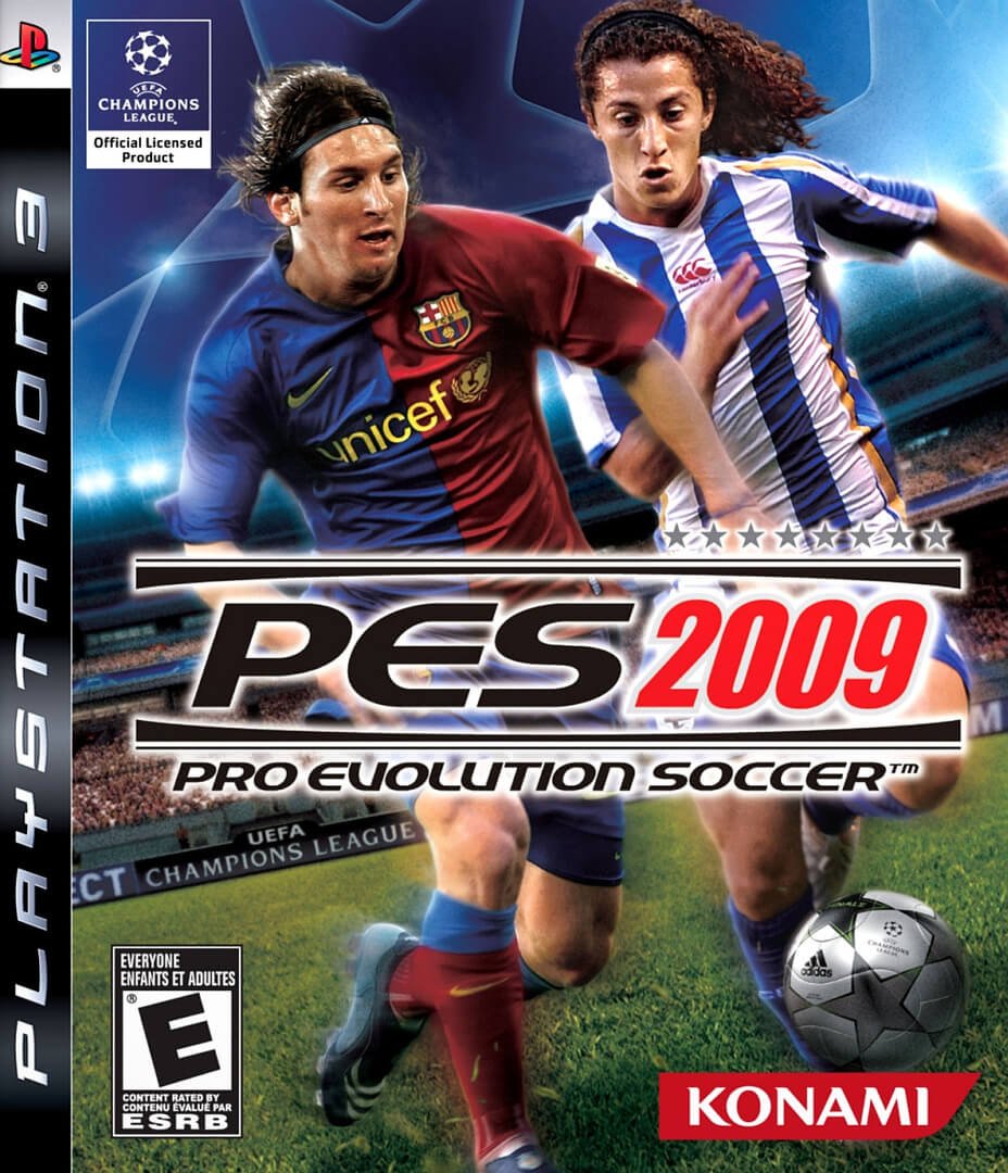 Download PES 2009: Pro Evolution Soccer PS3 ROM (Decrypted ISO)