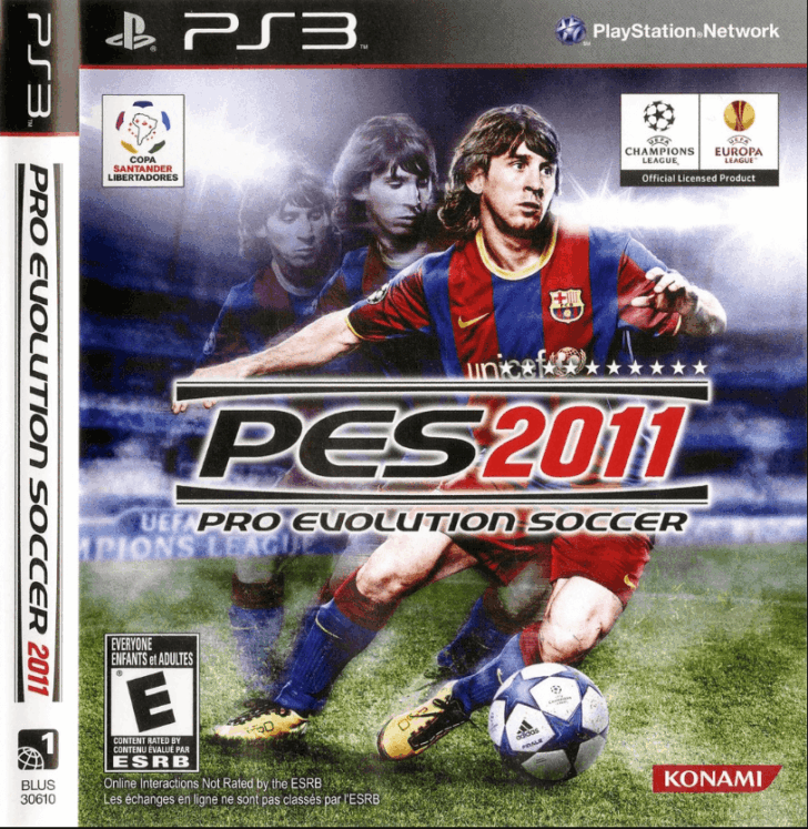 Download PES 2011: Pro Evolution Soccer PS3 ROM (Decrypted ISO)