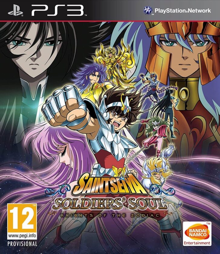 Download Saint Seiya: Soldiers’ Soul PS3 ROM (Decrypted ISO)