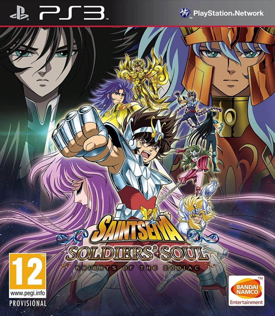 Download Saint Seiya: Soldiers’ Soul PS3 ROM (Decrypted ISO)