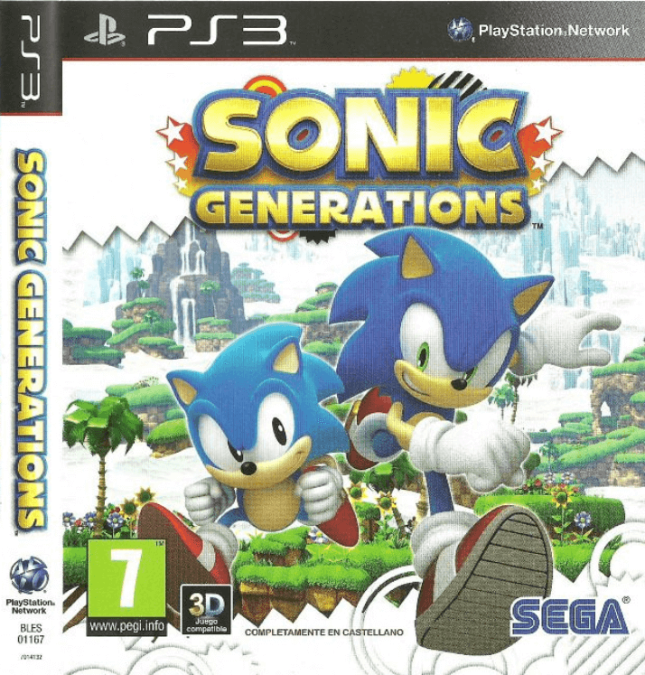 Download Sonic Generations PS3 ROM (Decrypted ISO)
