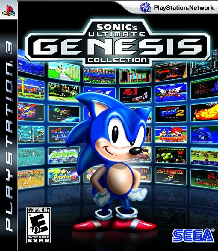 Download Sonic Ultimate Genesis Collection PS3 ROM (Decrypted ISO)