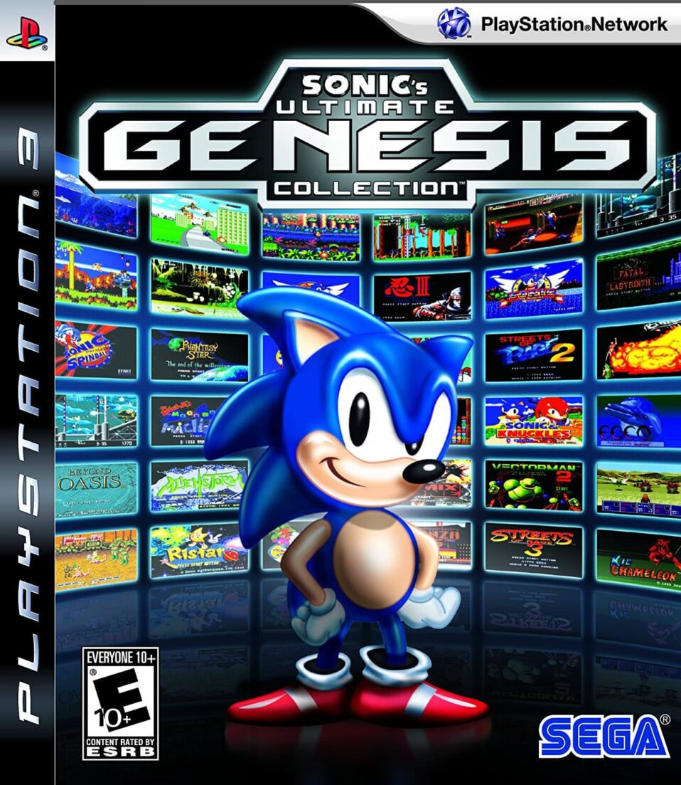 Download Sonic Ultimate Genesis Collection PS3 ROM (Decrypted ISO)