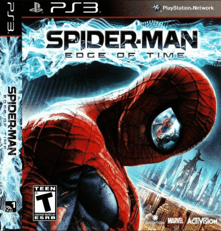 Download Spider-Man: Edge of Time PS3 ROM (Decrypted ISO)
