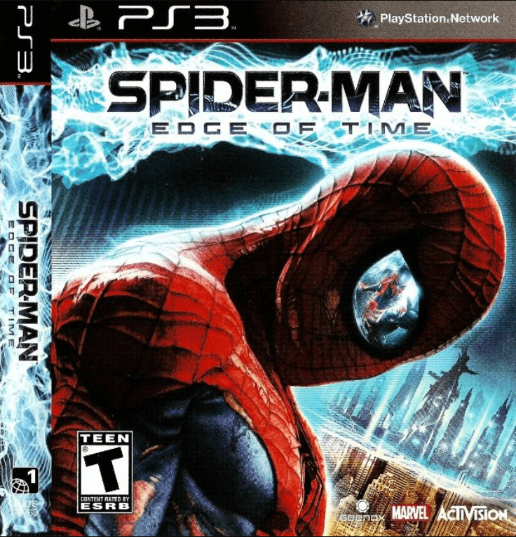 Download Spider-Man: Edge of Time PS3 ROM (Decrypted ISO)