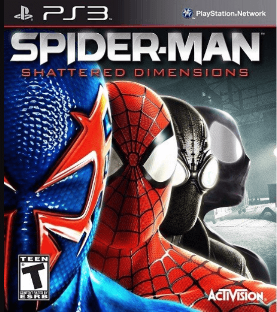 Download Spider-Man: Shattered Dimensions PS3 ROM (Decrypted ISO)