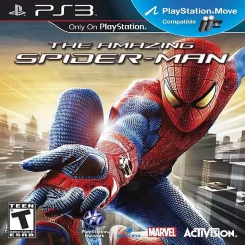 Download The Amazing Spider-Man PS3 ROM (Decrypted ISO)