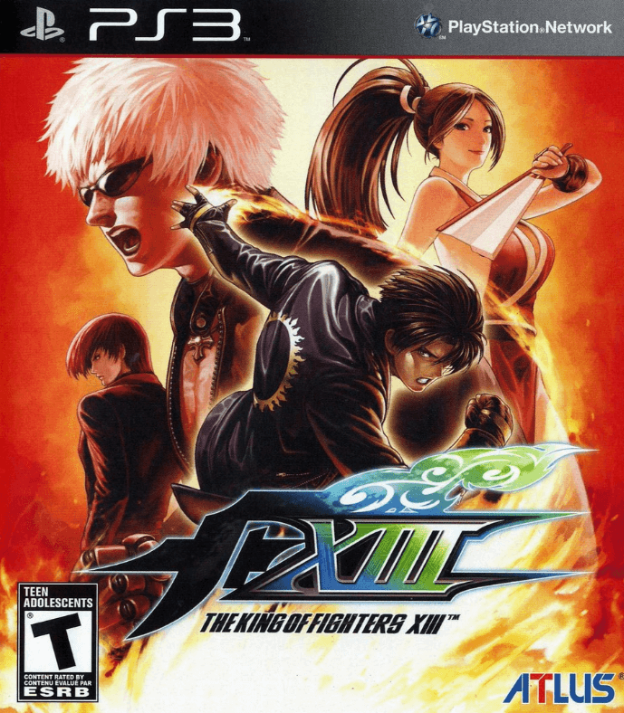 Download The King of Fighters XIII PS3 ROM (Decrypted ISO)