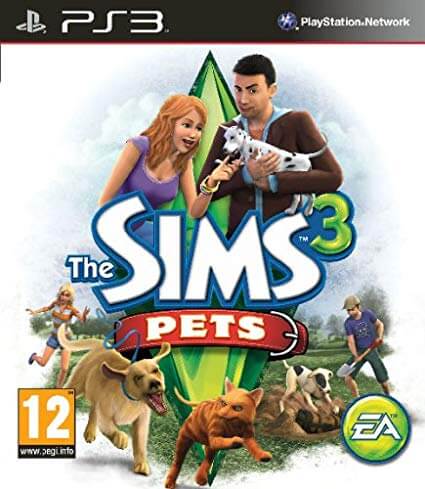 Download The Sims 3: Pets PS3 ROM (Decrypted ISO)