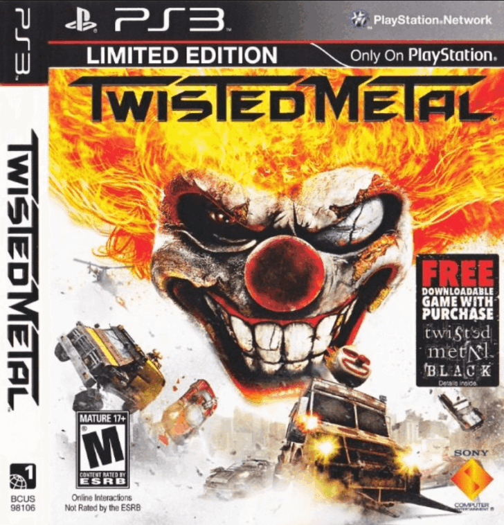 Download Twisted Metal PS3 ROM (Decrypted ISO)