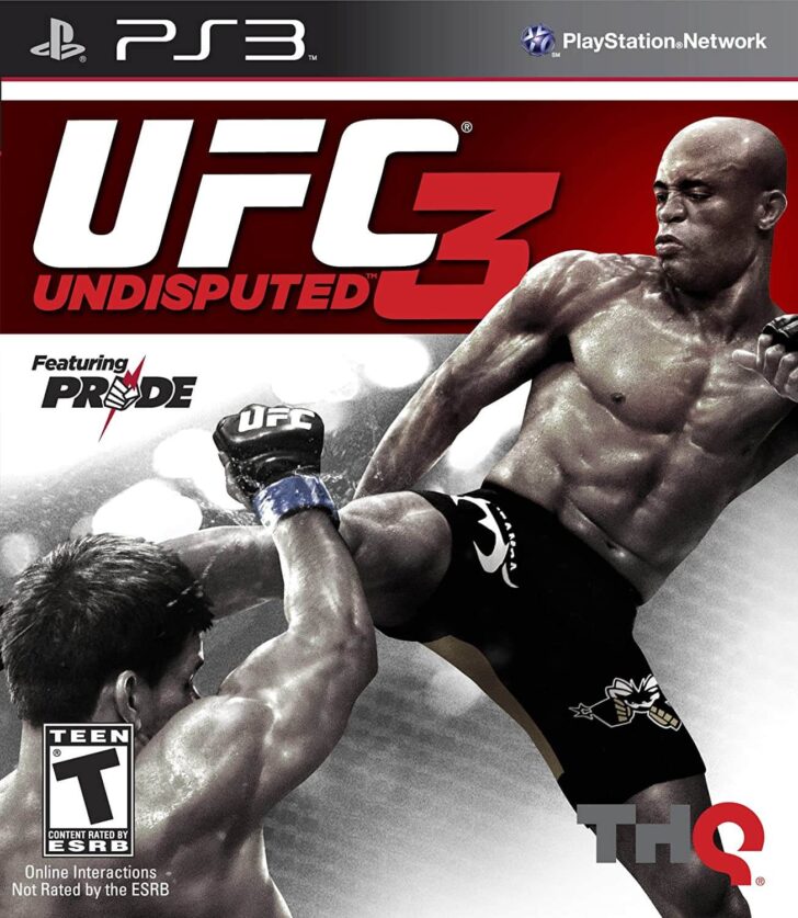 Download UFC Undisputed 3 PS3 ROM (Decrypted ISO)