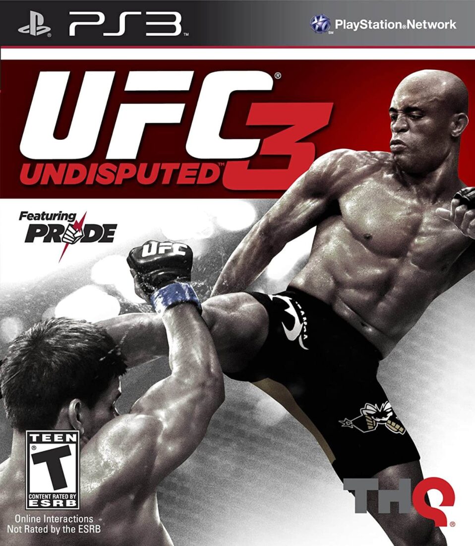 Download UFC Undisputed 3 PS3 ROM (Decrypted ISO)