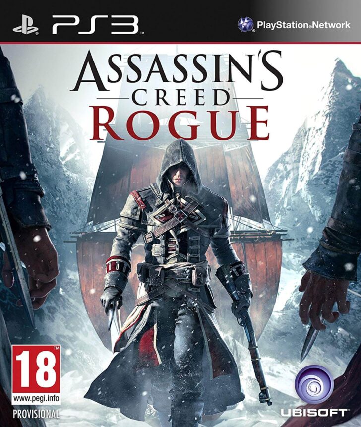 Download Assassin’s Creed: Rogue PS3 ROM (Decrypted ISO)