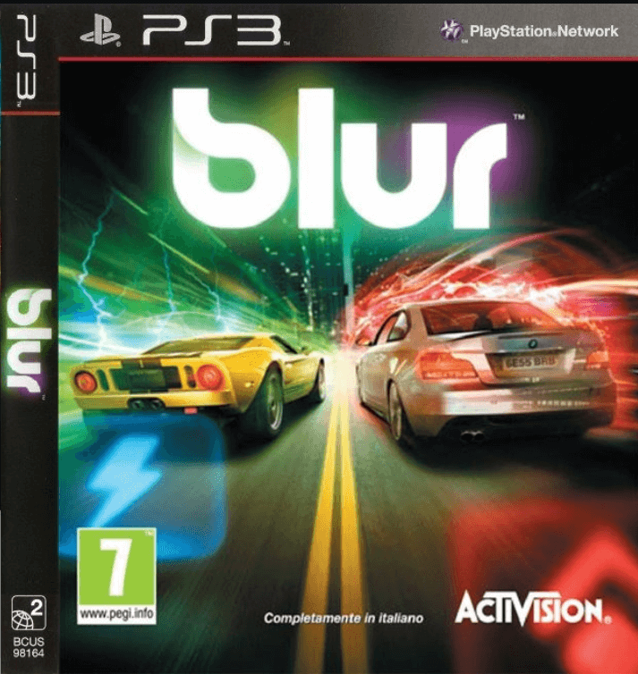 Download Blur PS3 ROM (Decrypted ISO)