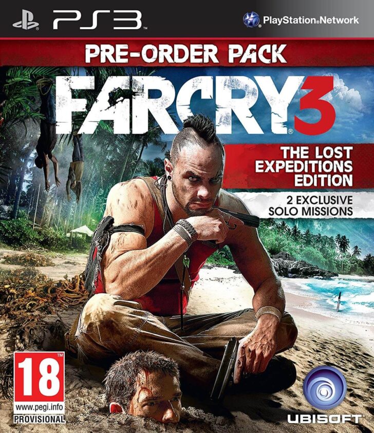 Download Far Cry 3 PS3 ROM (Decrypted ISO)