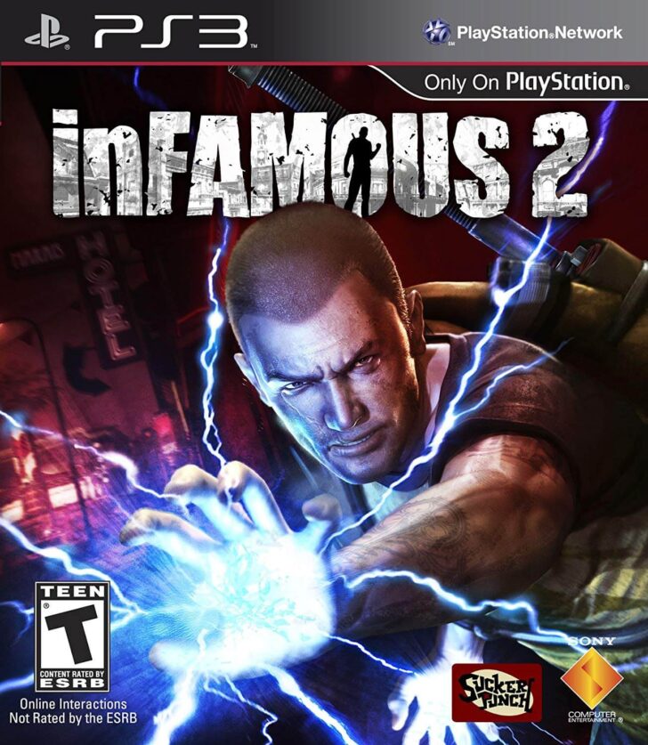 Download inFAMOUS 2 PS3 ROM (Decrypted ISO)
