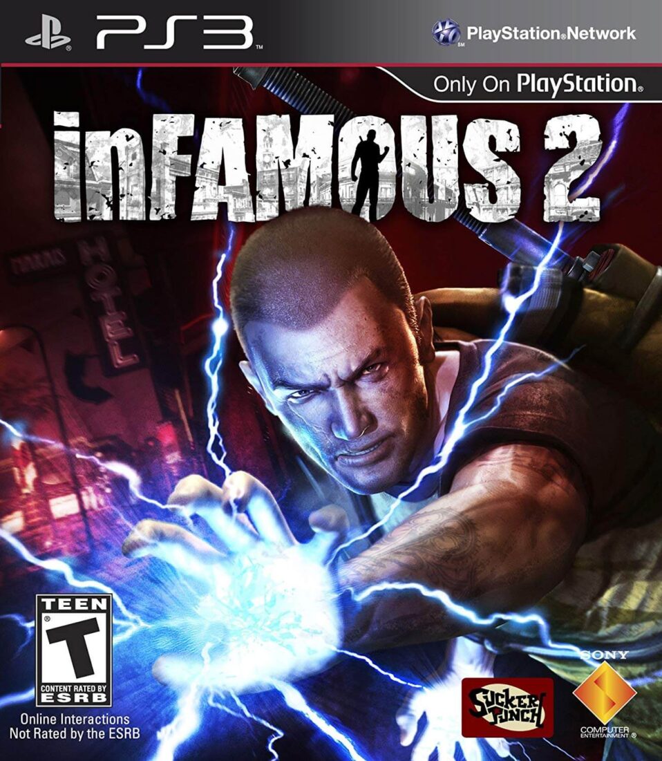 Download inFAMOUS 2 PS3 ROM (Decrypted ISO)