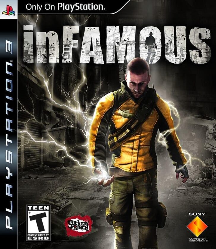 Download inFAMOUS PS3 ROM (Decrypted ISO)
