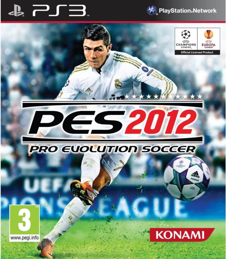 Download PES 2012: Pro Evolution Soccer PS3 ROM (Decrypted ISO)