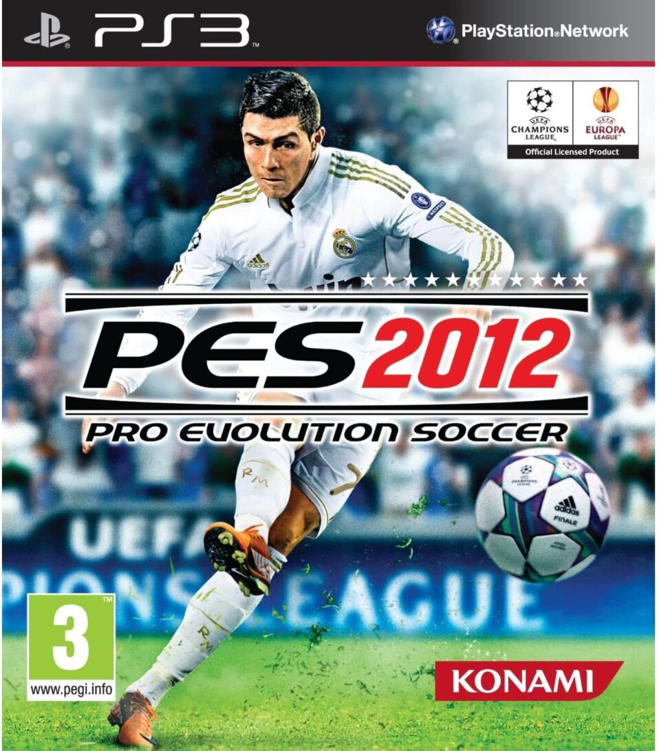 Download PES 2012: Pro Evolution Soccer PS3 ROM (Decrypted ISO)
