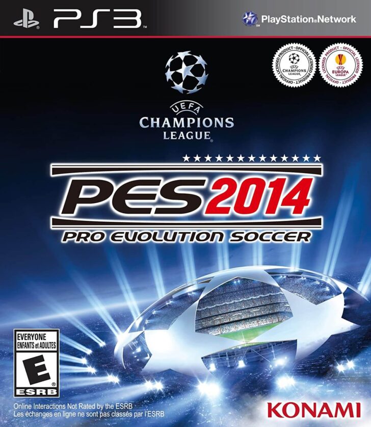 Download PES 2014: Pro Evolution Soccer PS3 ROM (Decrypted ISO)