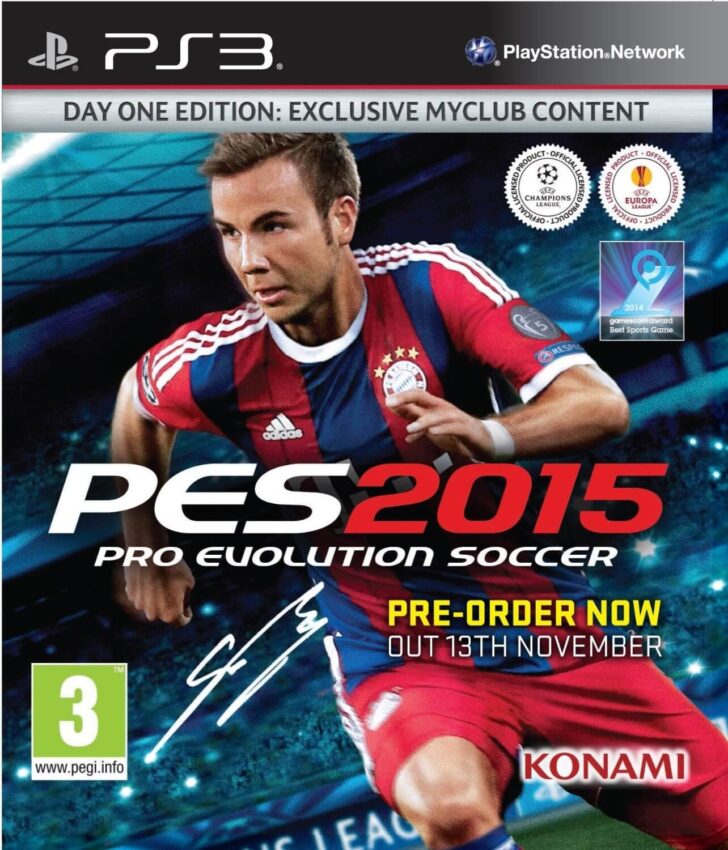 Download PES 2015: Pro Evolution Soccer PS3 ROM (Decrypted ISO)